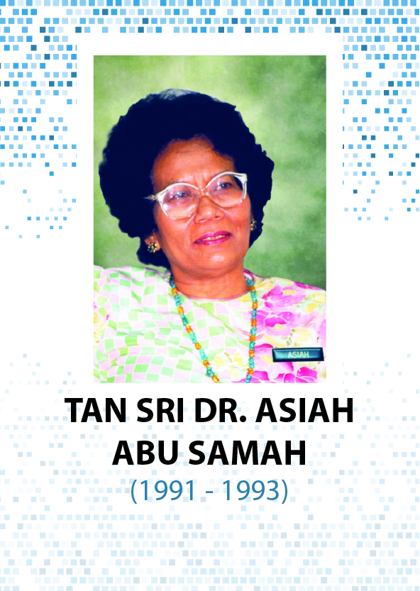TAN SRI DR. ASIAH